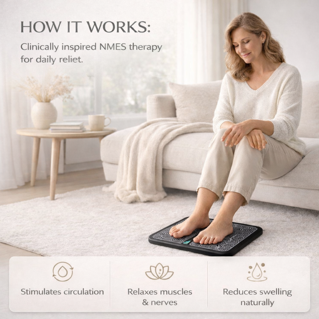 Smart NMES Foot Massager