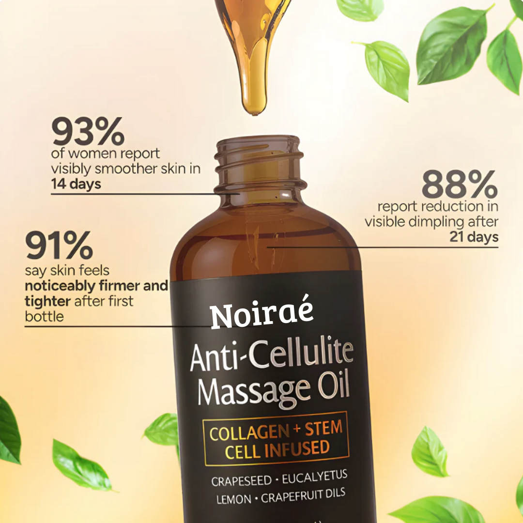 Anti-Cellulite Massage Oil