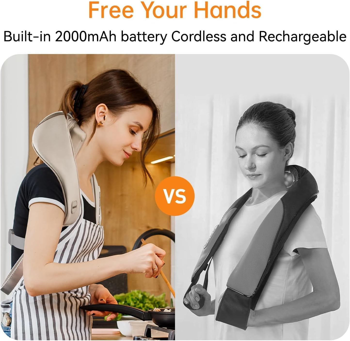 Noiraé™ Neck & Shoulder Massager