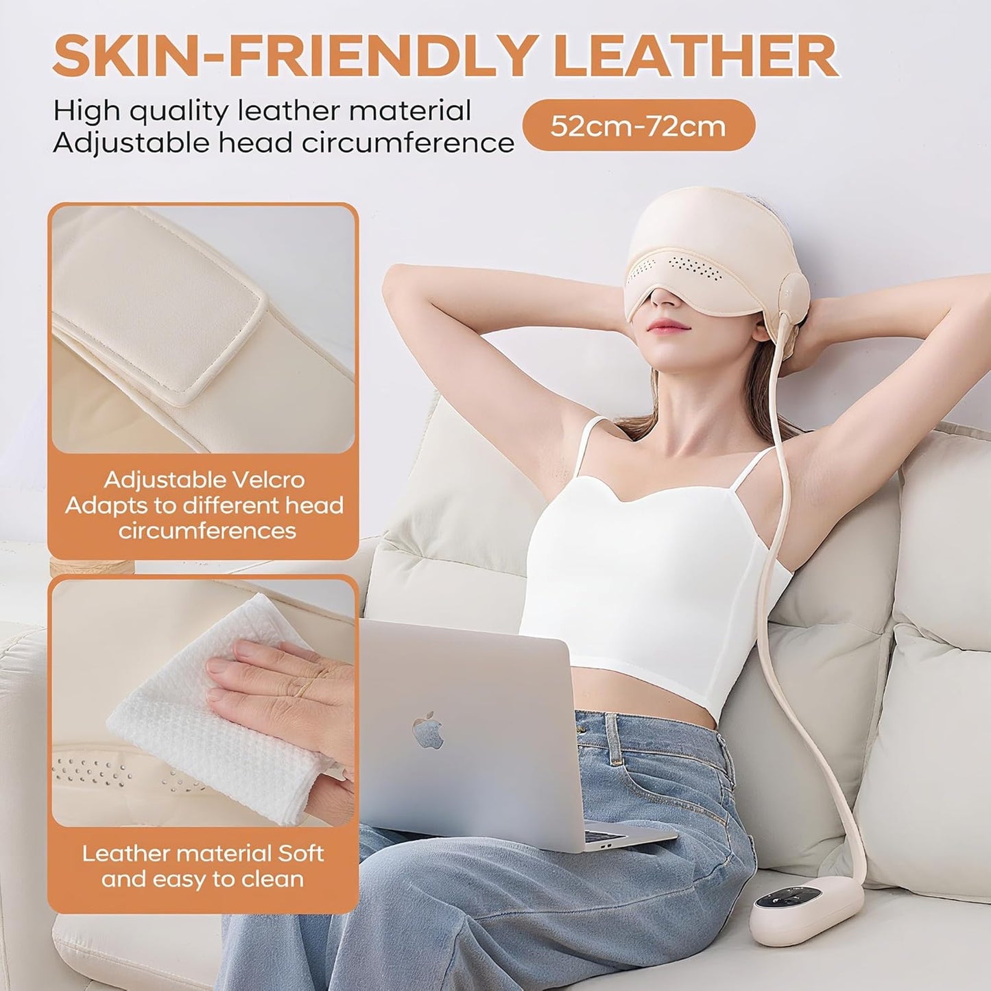 Noiraé™ Head Massager Pro