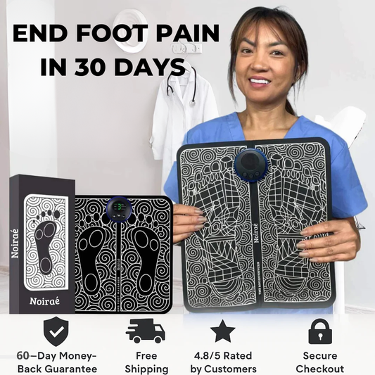 Smart NMES Foot Massager