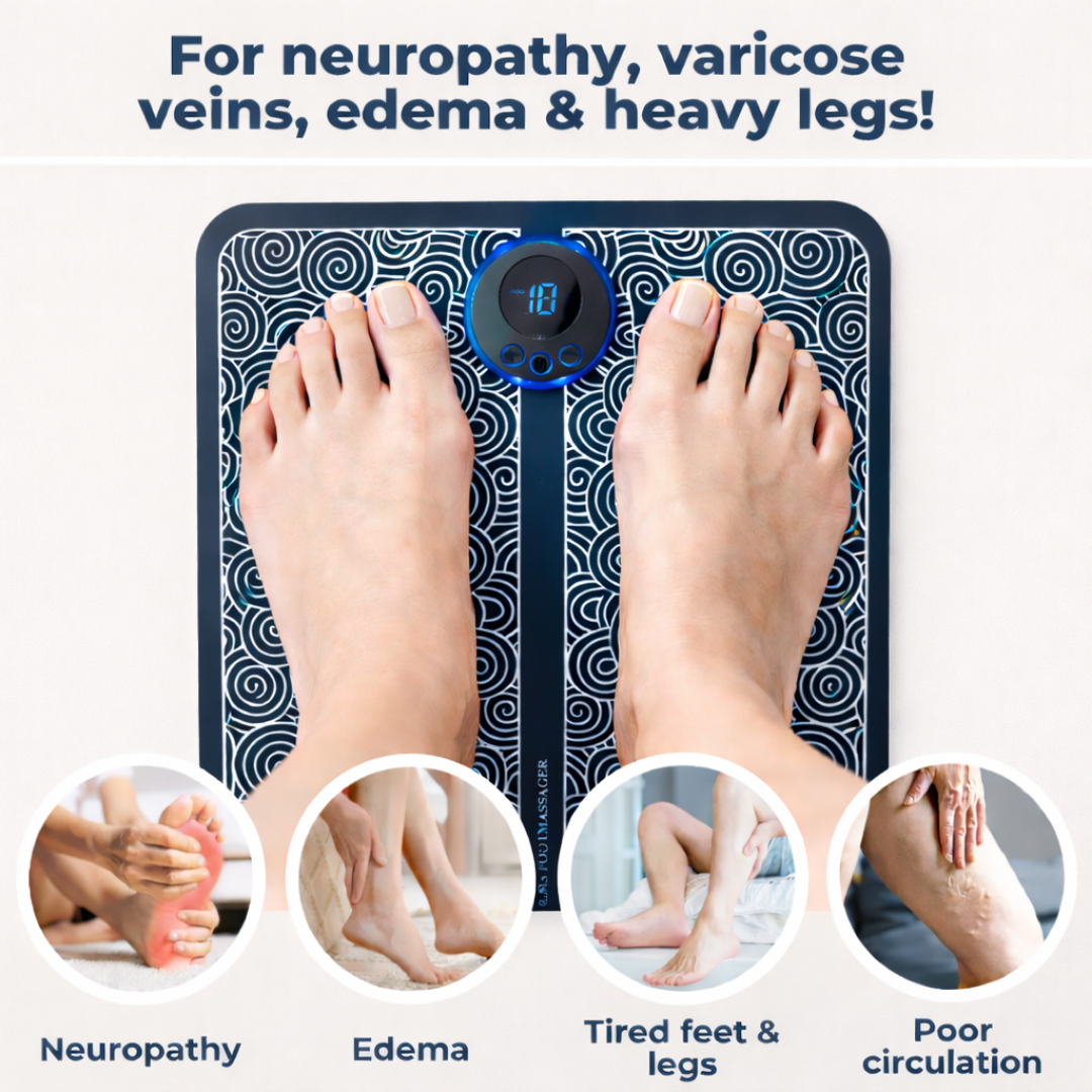 Smart NMES Foot Massager