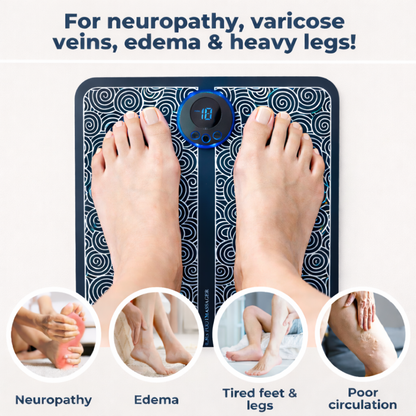 Smart NMES Foot Massager