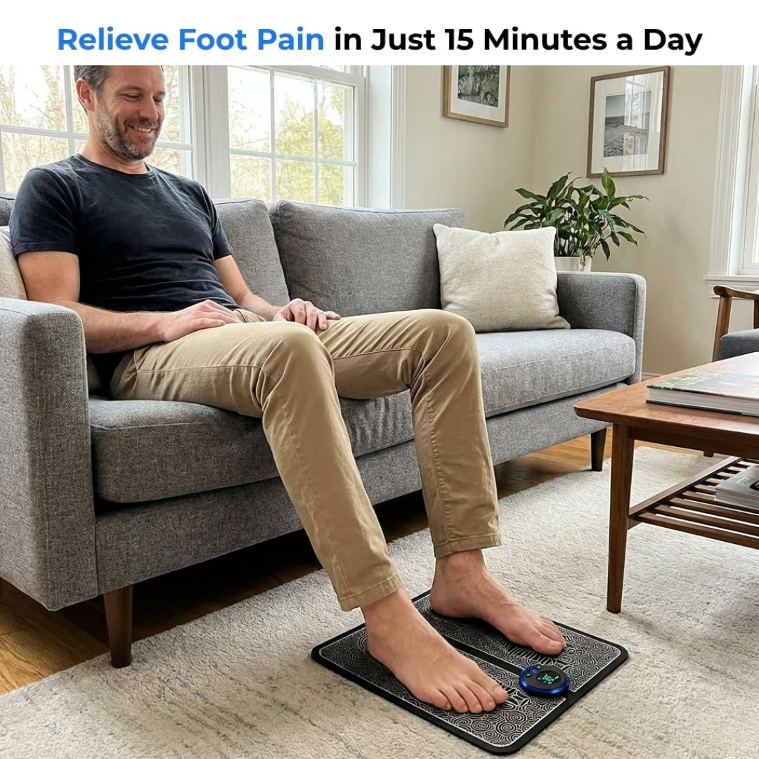 Smart NMES Foot Massager