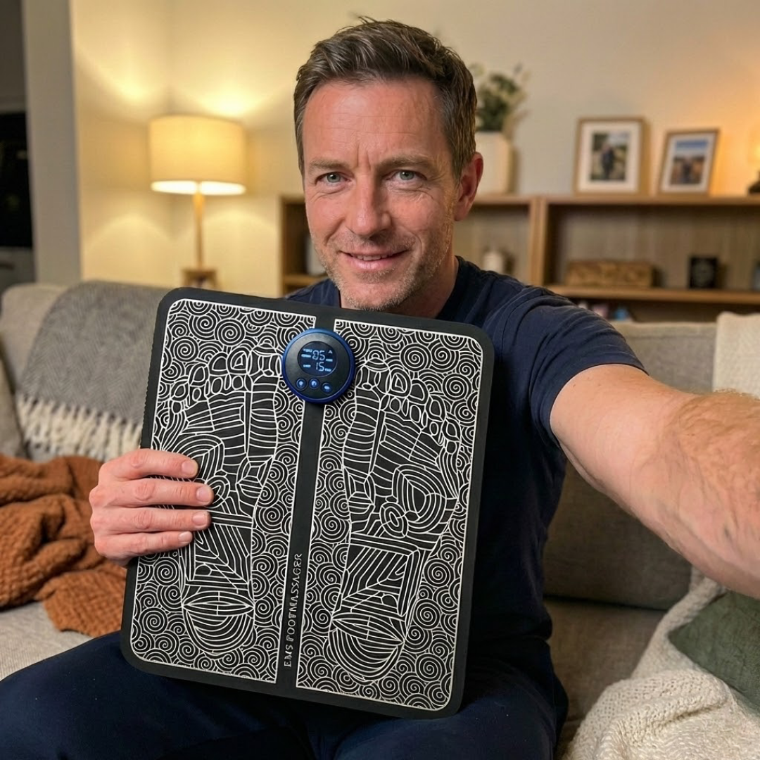 Smart NMES Foot Massager