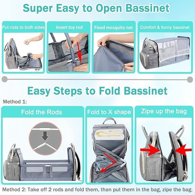 Noiraé The All-in-One Baby Bag