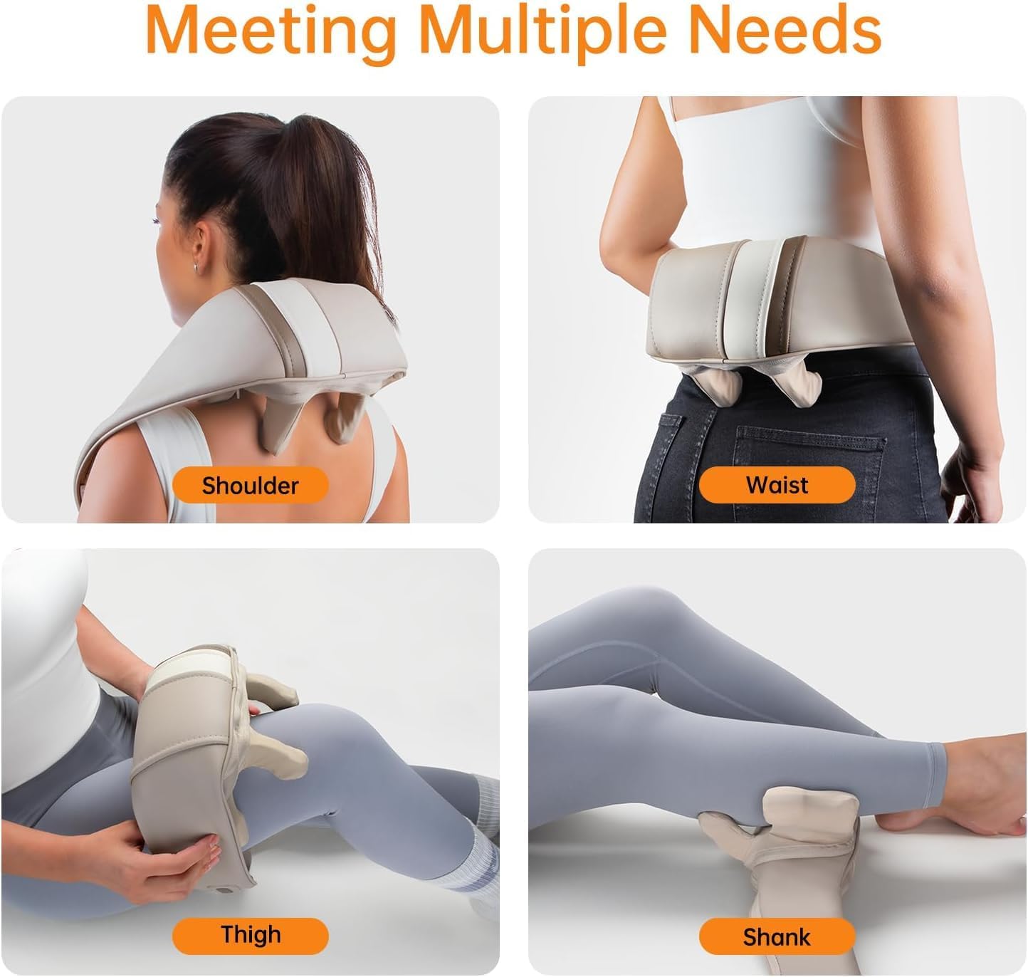 Noiraé™ Neck & Shoulder Massager
