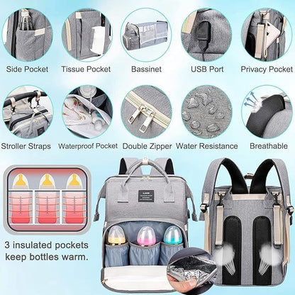 Noiraé The All-in-One Baby Bag