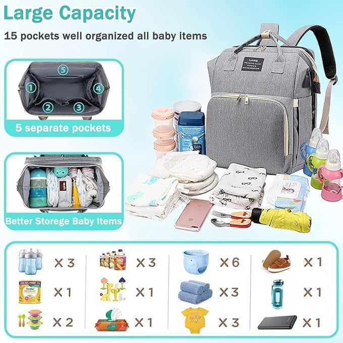 Noiraé The All-in-One Baby Bag