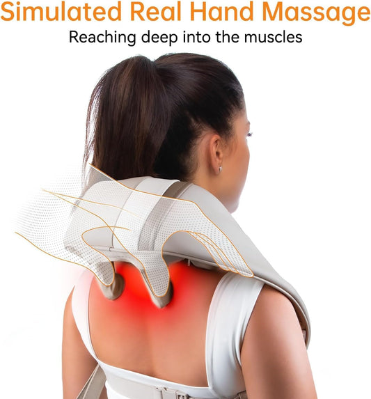 Noiraé™ Neck & Shoulder Massager
