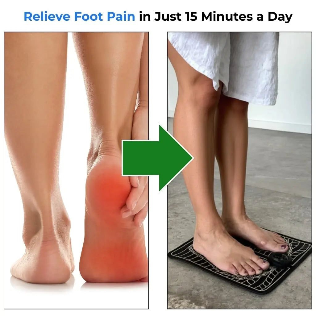 Smart NMES Foot Massager