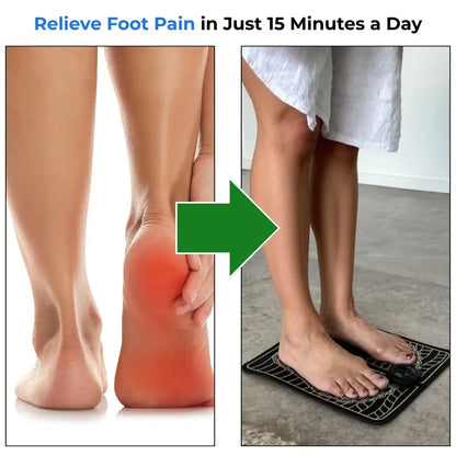 Smart NMES Foot Massager