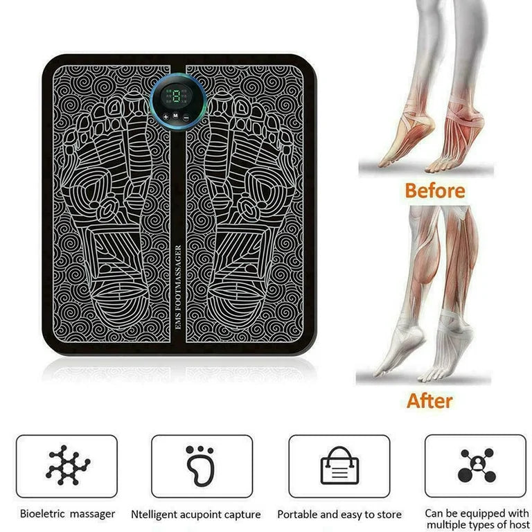 Smart NMES Foot Massager