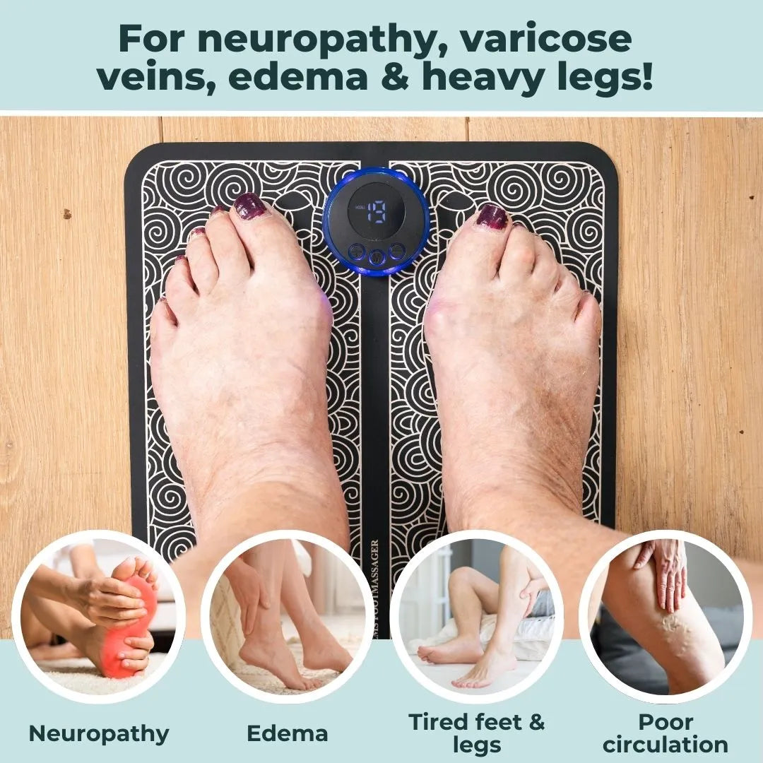 Smart NMES Foot Massager