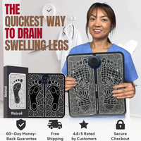 Smart NMES Foot Massager