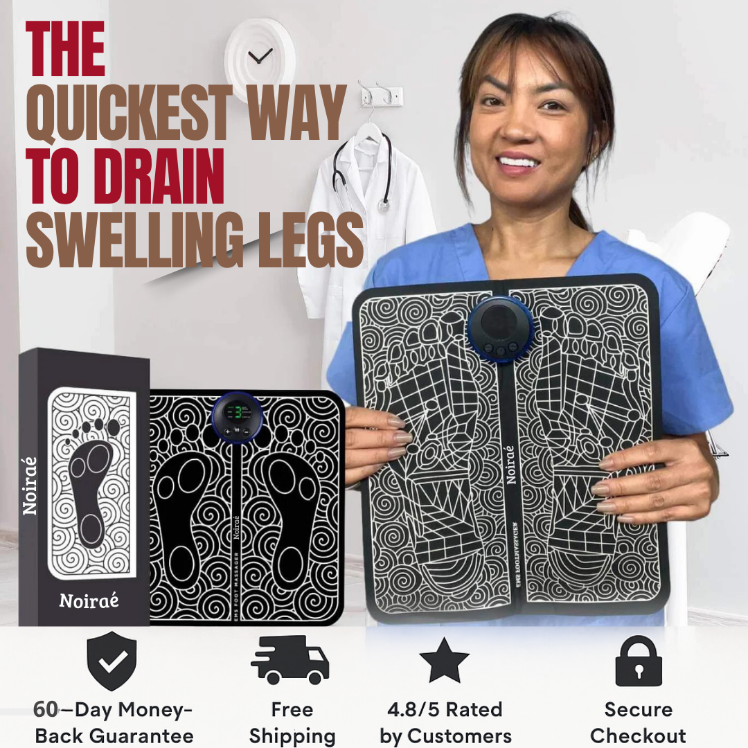 Smart NMES Foot Massager