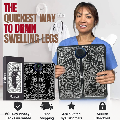 Smart NMES Foot Massager