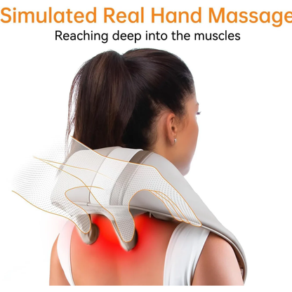 Noiraé™ Neck & Shoulder Massager