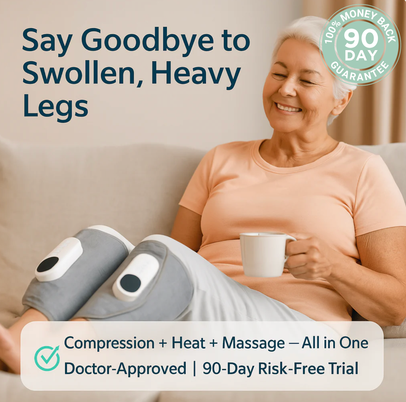 CircuRelief™ Leg Massager